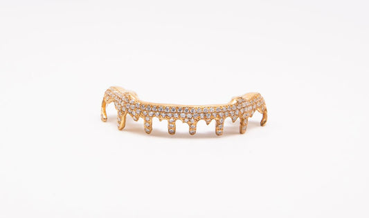 The Ice Cream - 6 Teeth Yellow Gold