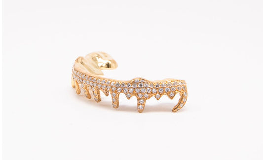 The Ice Cream - 6 Teeth Yellow Gold