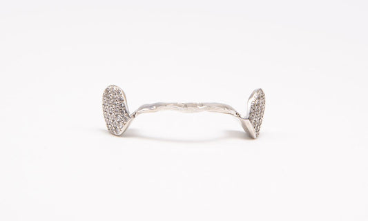 The Icey Bloodsucker - Sterling Silver 2 Teeth