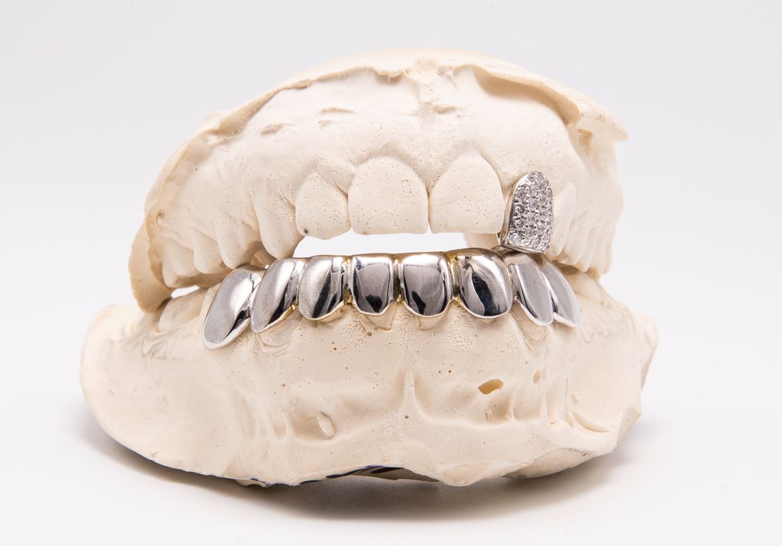 The Jimmy - Sterling Silver 9 Teeth