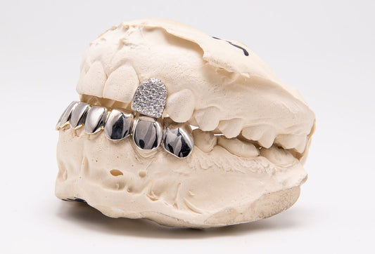The Jimmy - Sterling Silver 9 Teeth