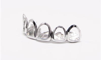 The Open Soul - Sterling Silver 6 Teeth