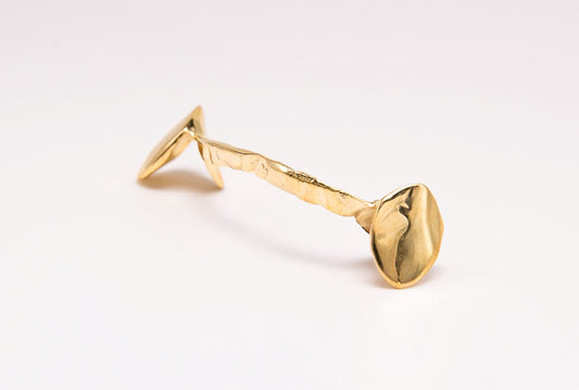 The Vampire - Yellow Gold 2 Teeth