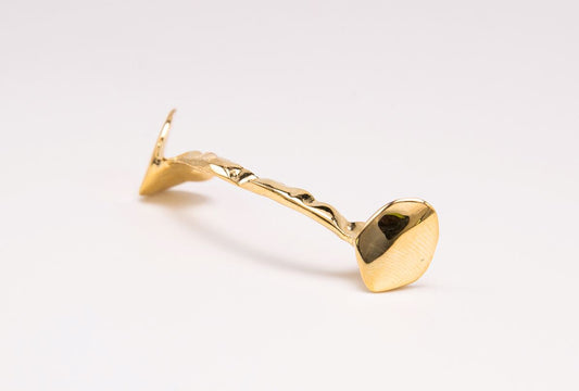 The Vampire - Yellow Gold 2 Teeth