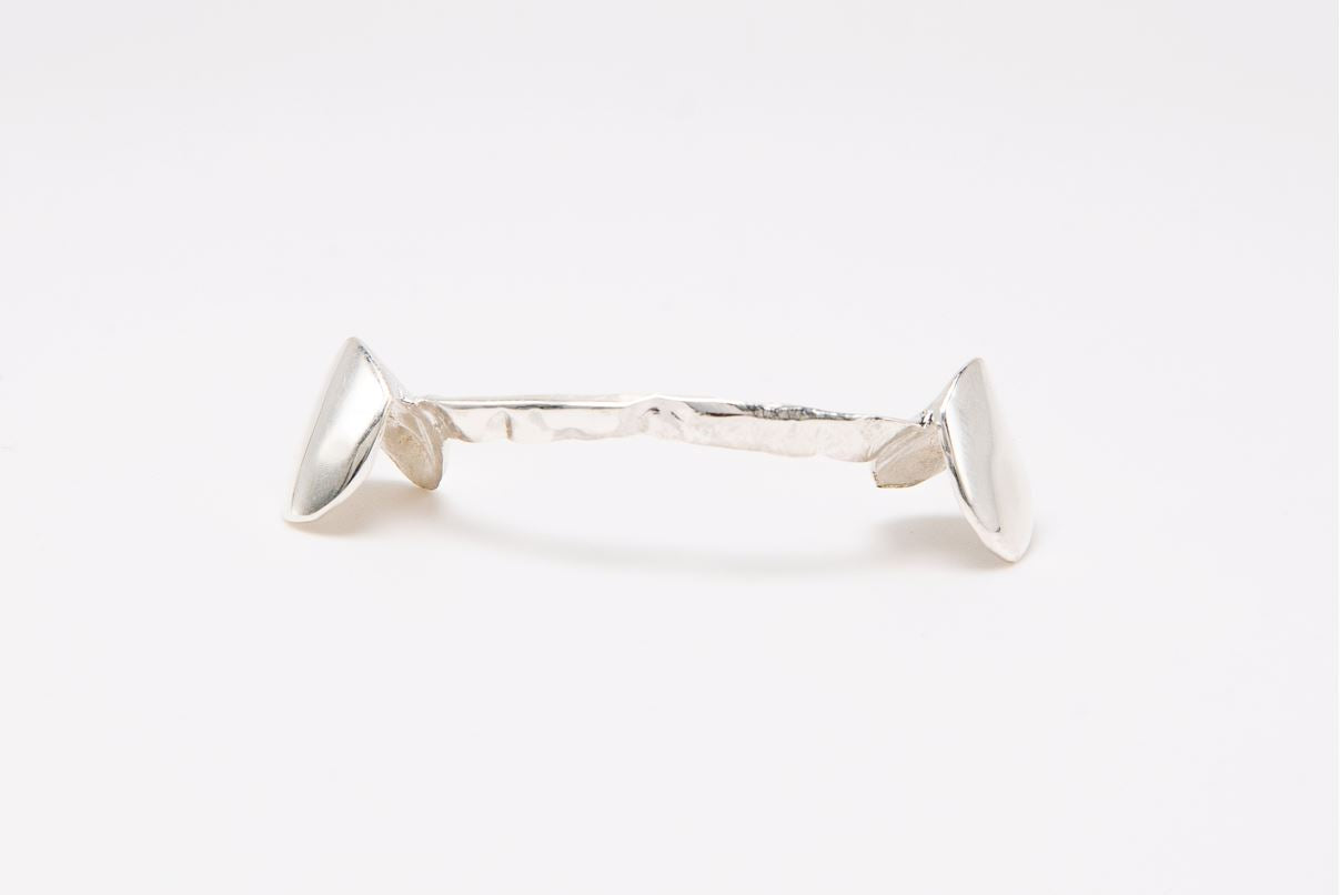 The Vampire - Sterling Silver 2 Teeth