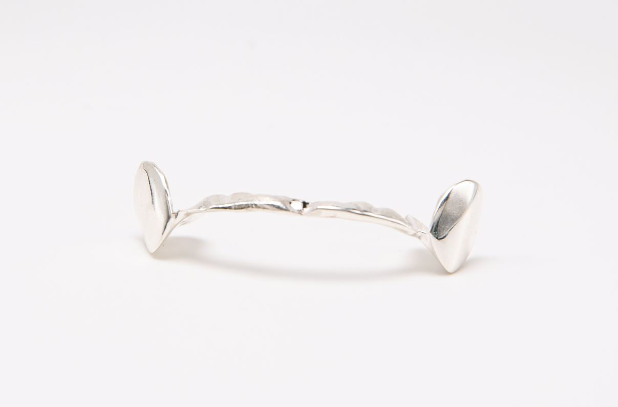 The Vampire - Sterling Silver 2 Teeth
