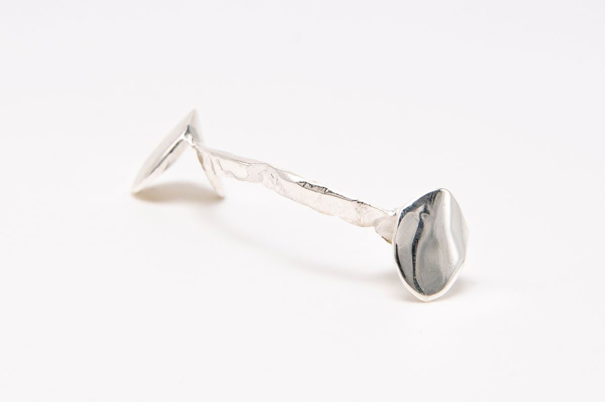 The Vampire - Sterling Silver 2 Teeth