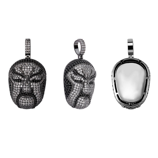 Chinese Mask Necklace