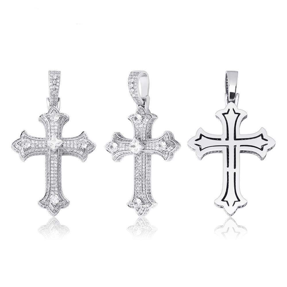 Gothic Cross Necklace