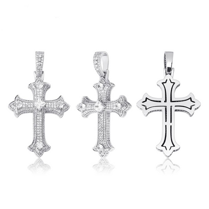 Gothic Cross Necklace
