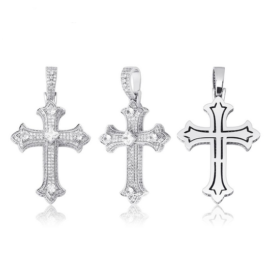 Gothic Cross Necklace