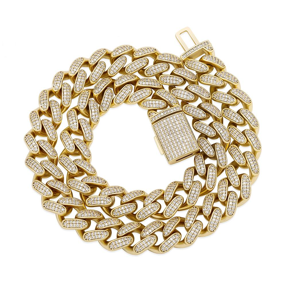 12mm/14mm Cuban Chain Necklace