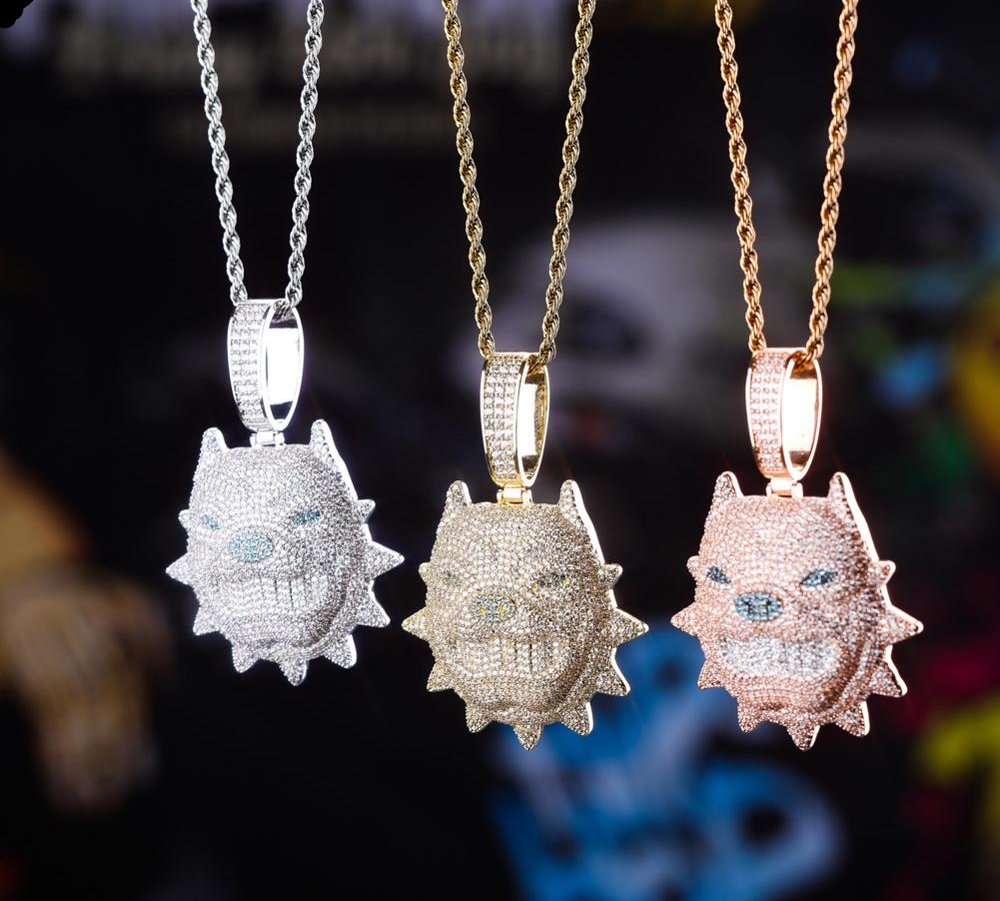 Bully Dog Necklace
