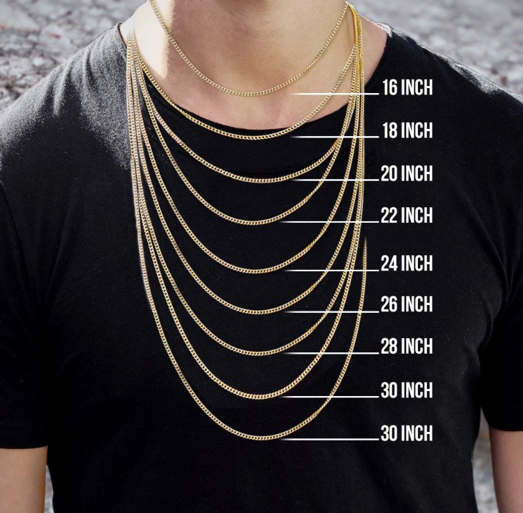 14mm Miami Cuban Link Chain Necklace