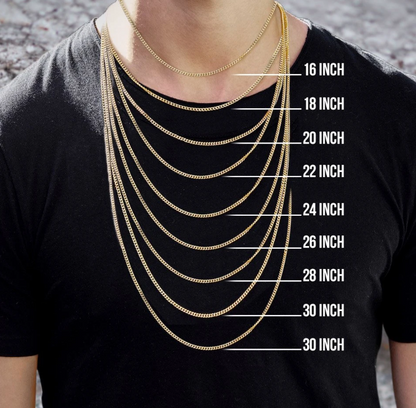 A~Z Single Double Layer Letter Name Hip Hop Pendant Necklace