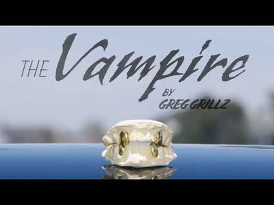 The Vampire - White Gold 2 Teeth
