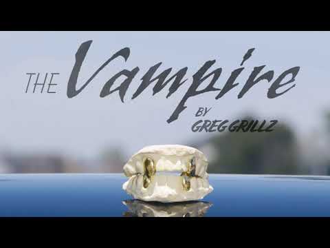 The Vampire - Yellow Gold 2 Teeth
