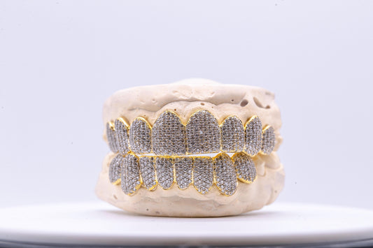 The Snow Cone - Yellow Gold