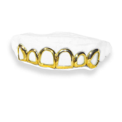 The Open Soul-yellow-gold-custom-grillz