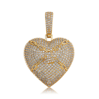 Heart Lock Necklace