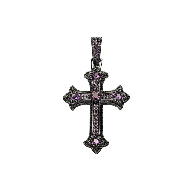 Gothic Cross Necklace