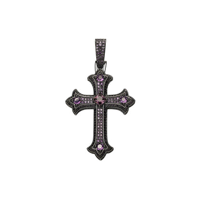Gothic Cross Necklace
