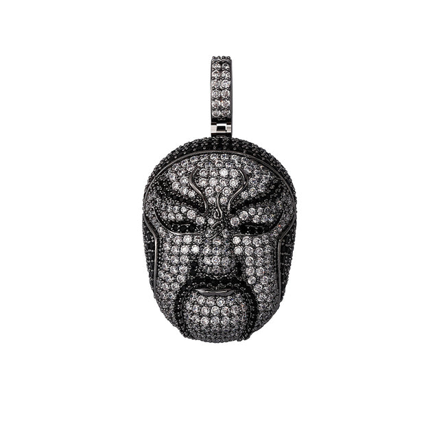 Chinese Mask Necklace