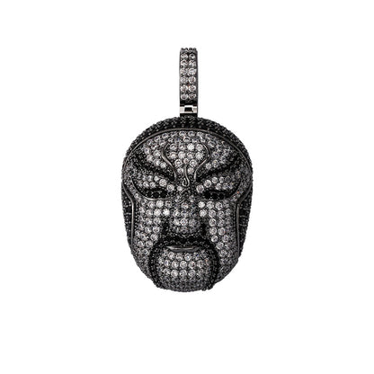 Chinese Mask Necklace