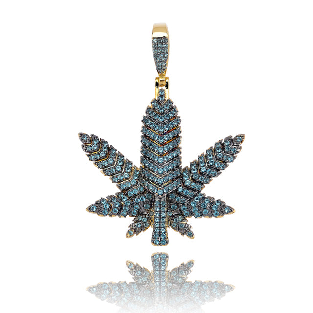 Weed Herb Necklace