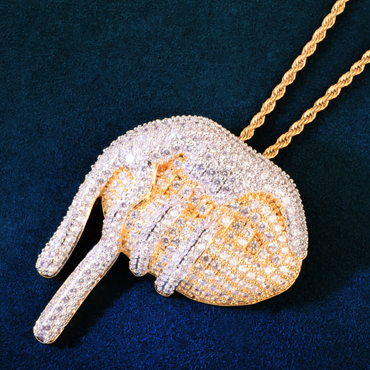 Drooling Lips Necklace