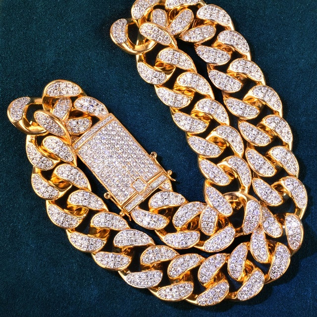 20mm Miami Cuban Necklace