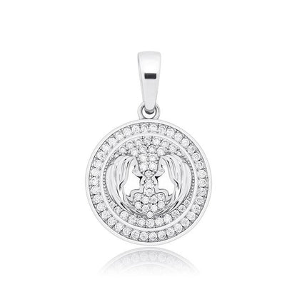12 Zodiac Signs Necklace