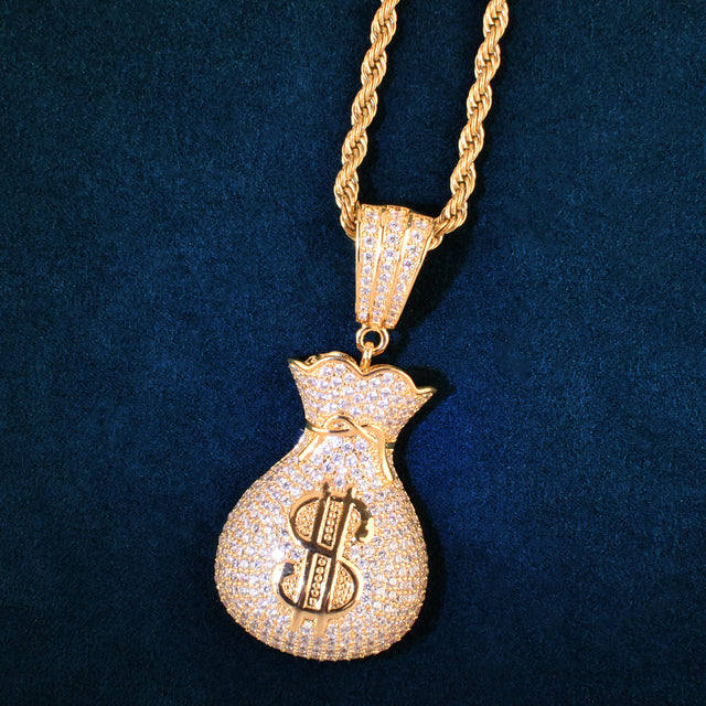 Dollar Bag Necklace