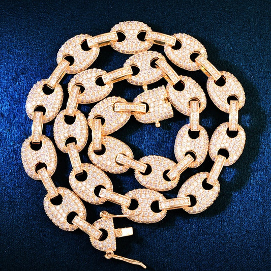 12mm Cuban Chain Necklace