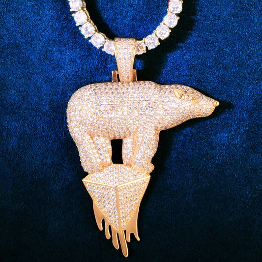 Bear Necklace