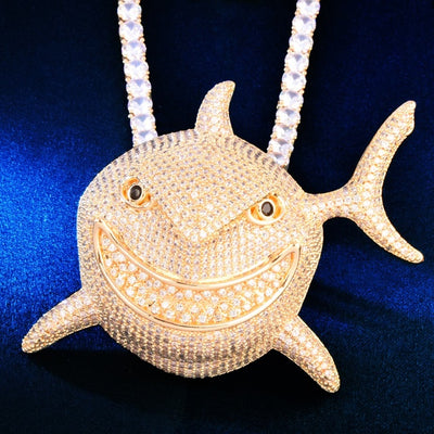 Shark Head Necklace