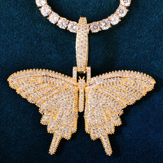 Butterfly Pendant Necklace