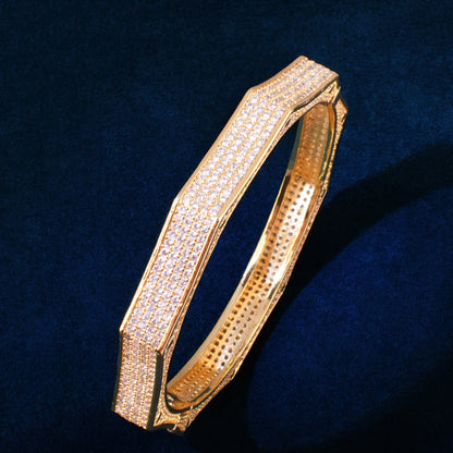 Full Cubic Zirconia Bangle