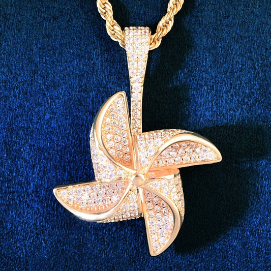 Windmill Shape Necklace