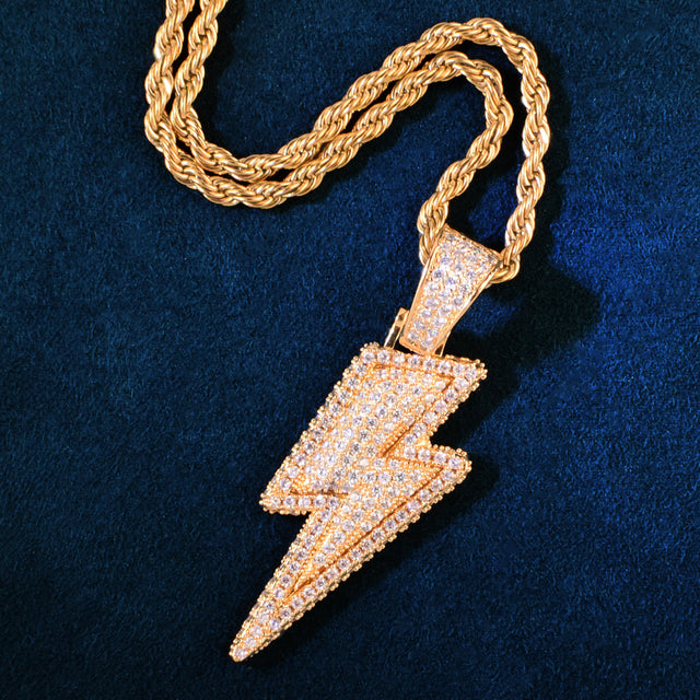 Lightning Shape Necklace