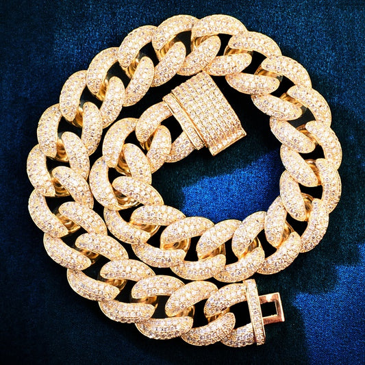 23mm Big Cuban Chain Necklace