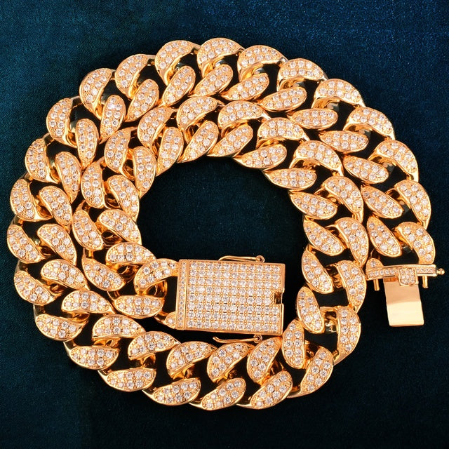 20mm Miami Cuban Necklace
