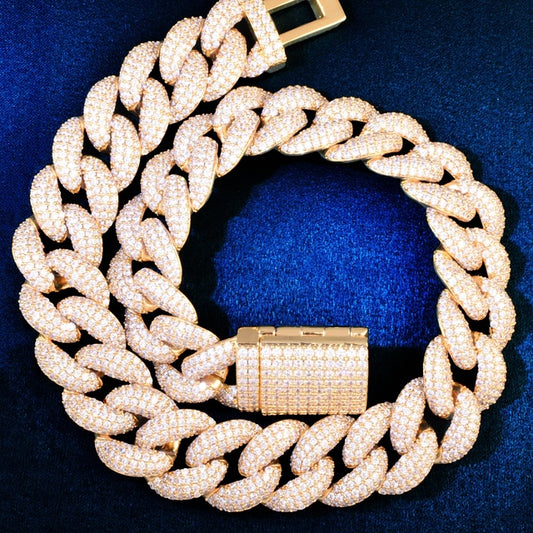 19mm Full Chain Necklaces