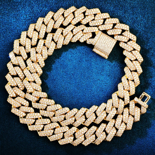 14mm Miami Cuban Chain Necklace
