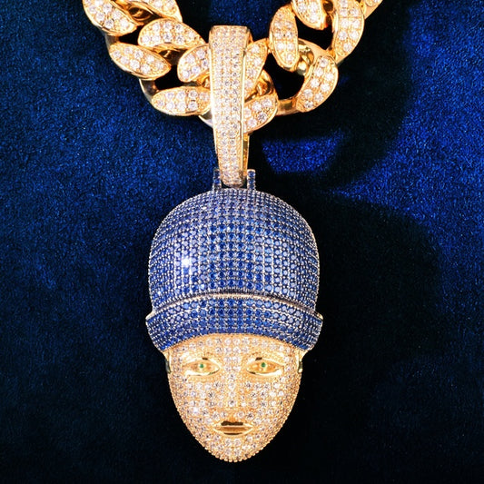 Beanie Cap Necklace