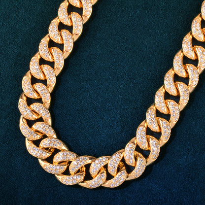 Mens Hip Hop Necklace 12mm