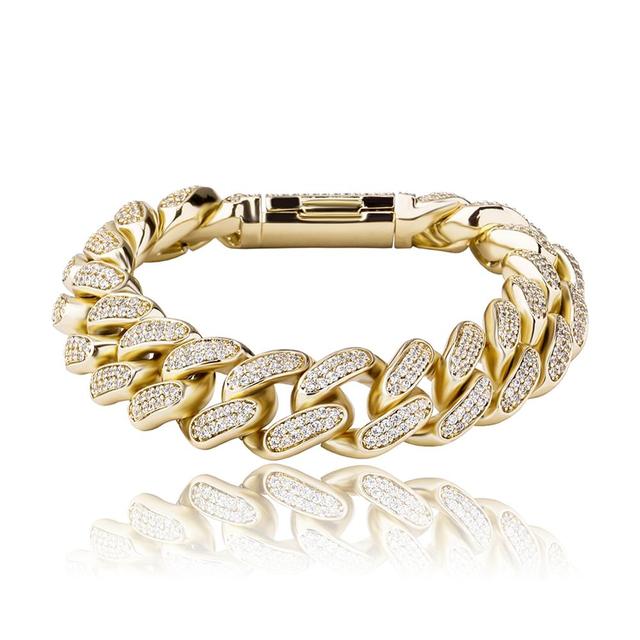 16mm Bracelet With Box Buckle