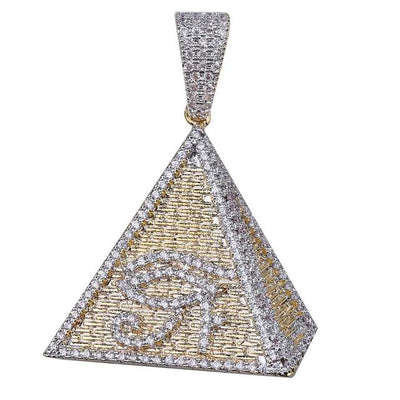 Egyptian Pyramid Necklace