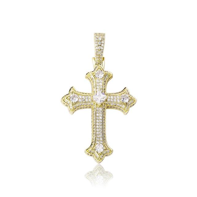 Gothic Cross Necklace