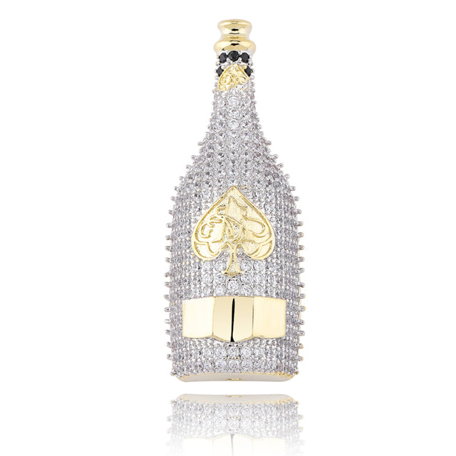 Wine Bottle Necklace